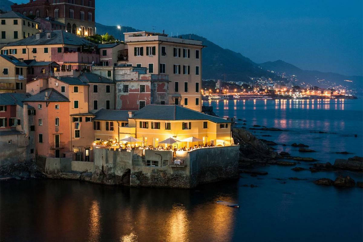 The Hostel In Genova Exterior foto