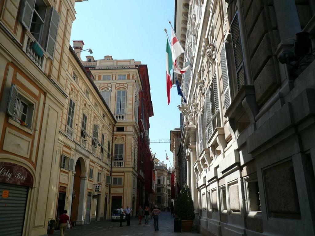 The Hostel In Genova Exterior foto